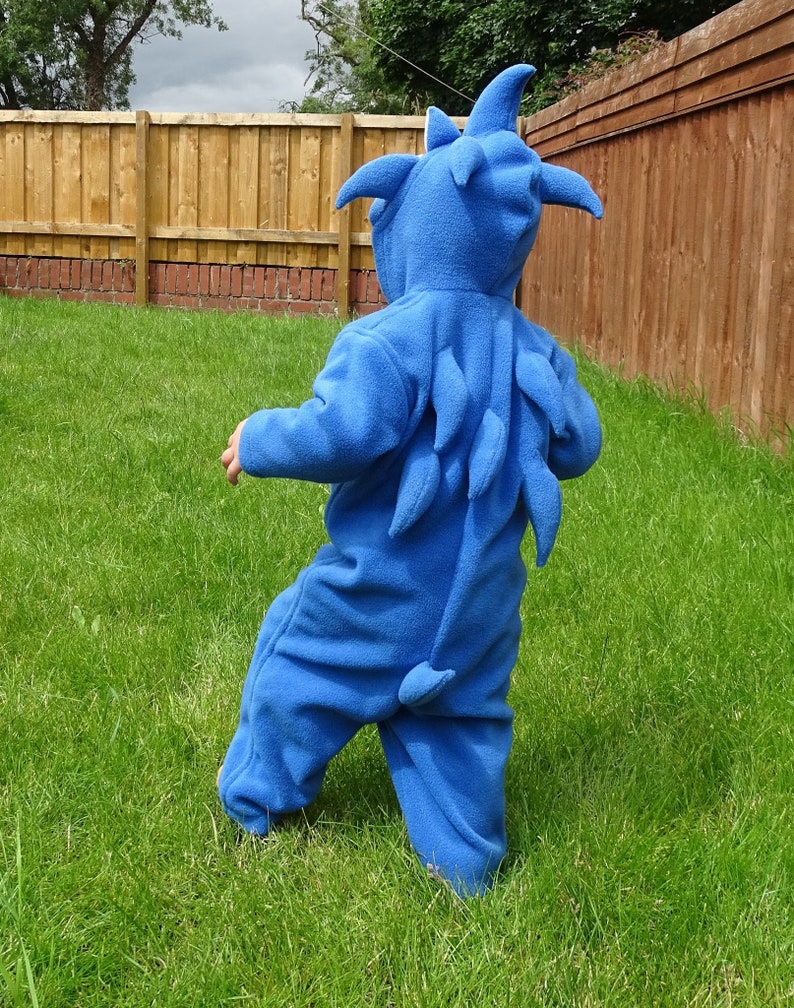 Sonic onesie/ Adult sonic the hedgehog gift/ Sonic party/sonic kigurumi/ sonic cosplay/ sonic clothing image 5