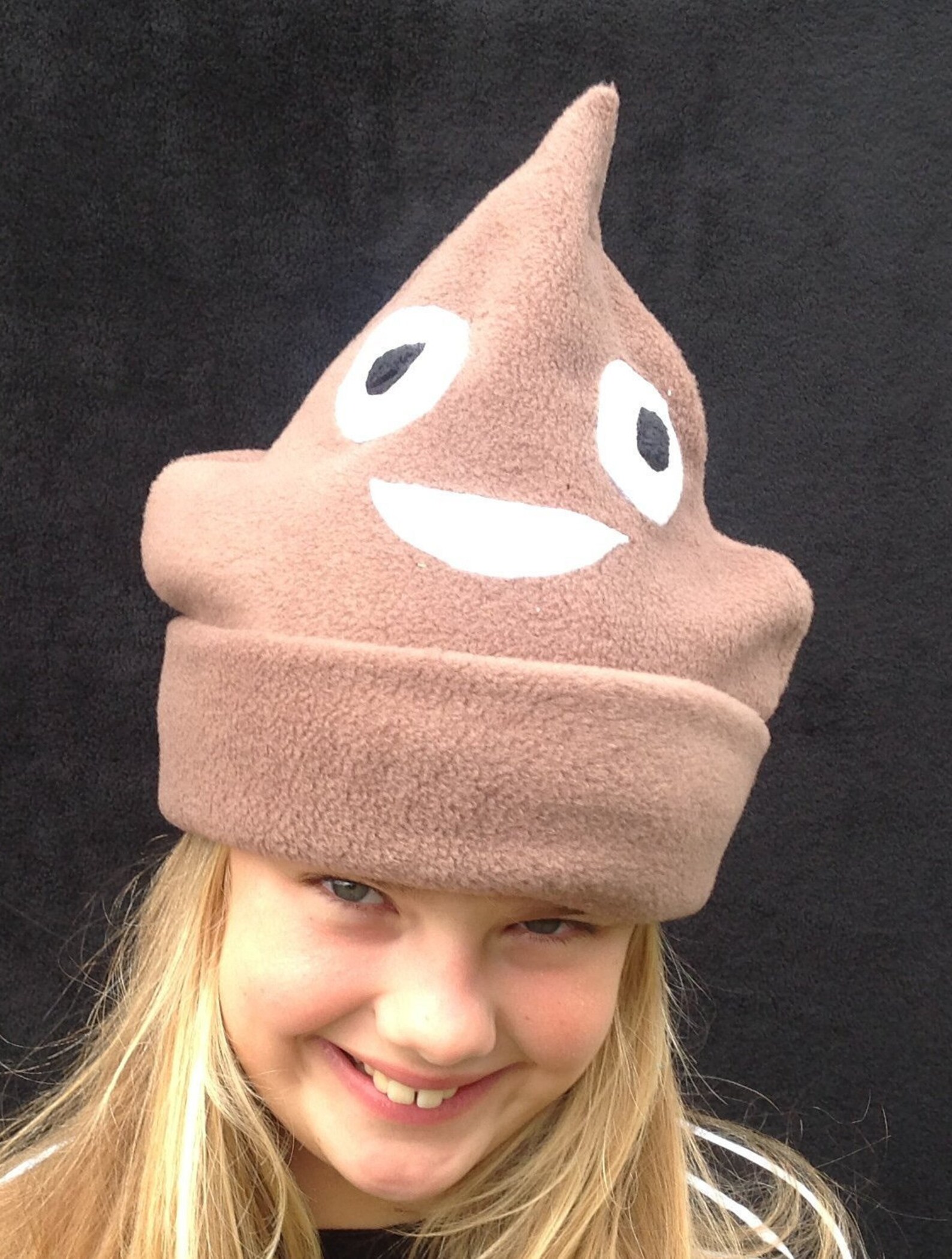 Poop Emoji Hat/poop Emoji Beanie/poo Emoji Gift/ Poo Emoji/ Etsy UK