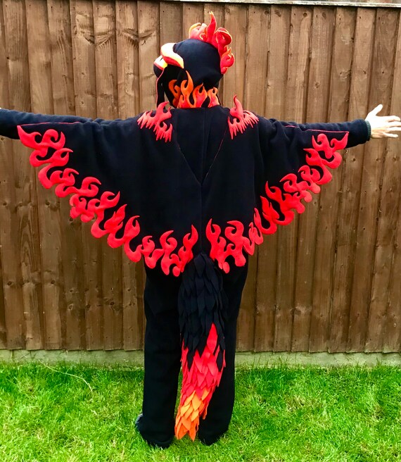 Fire Dragon Onesie adult Dragon Onesie fire Dragon Onesie dragon Costume dragon Cosplay Etsy UK