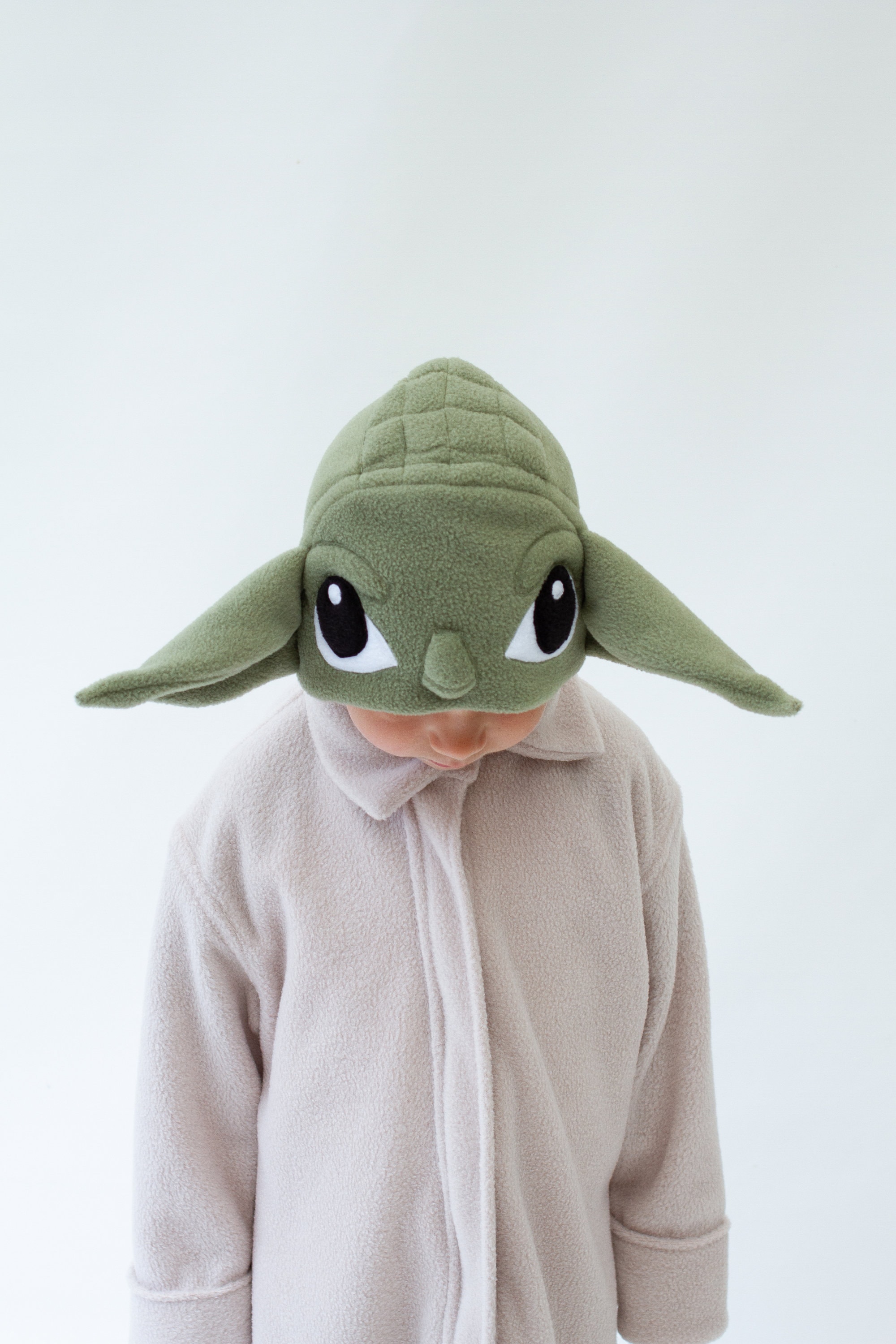 Disfraz de Baby Yoda hecho a mano: perfecto para el primer Halloween del  bebé -  España