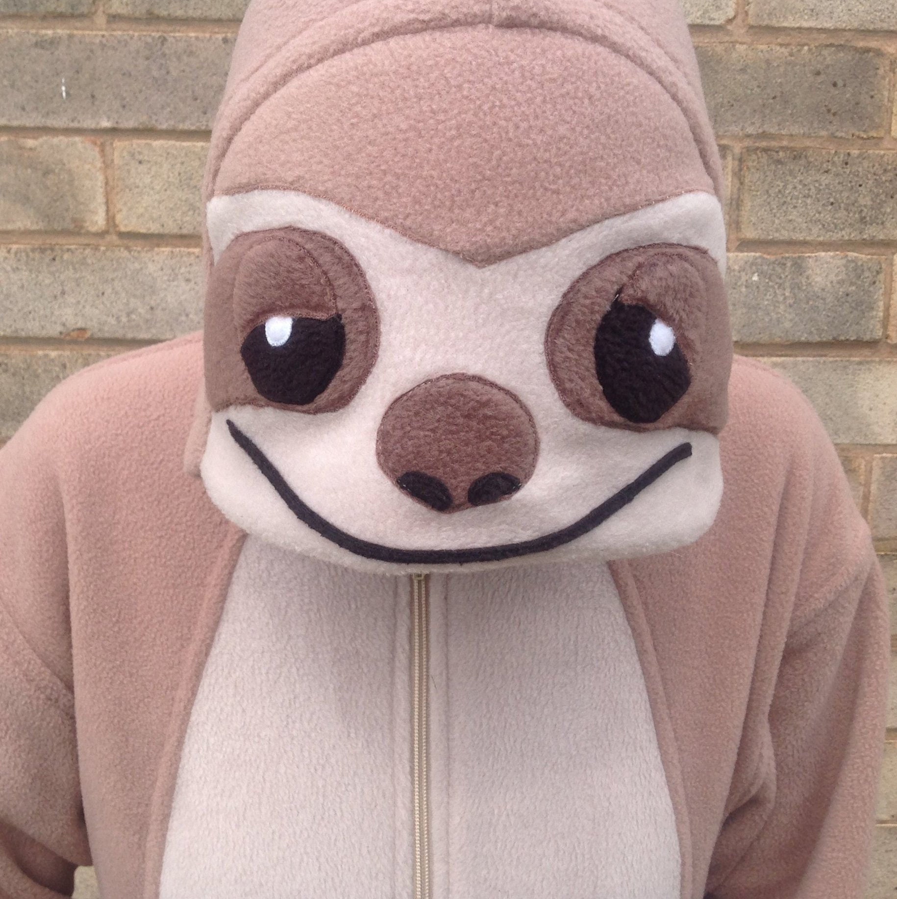 Sloth Onesie Sloth Kigurumi Sloth Gift Sloth Clothing Sloth Party