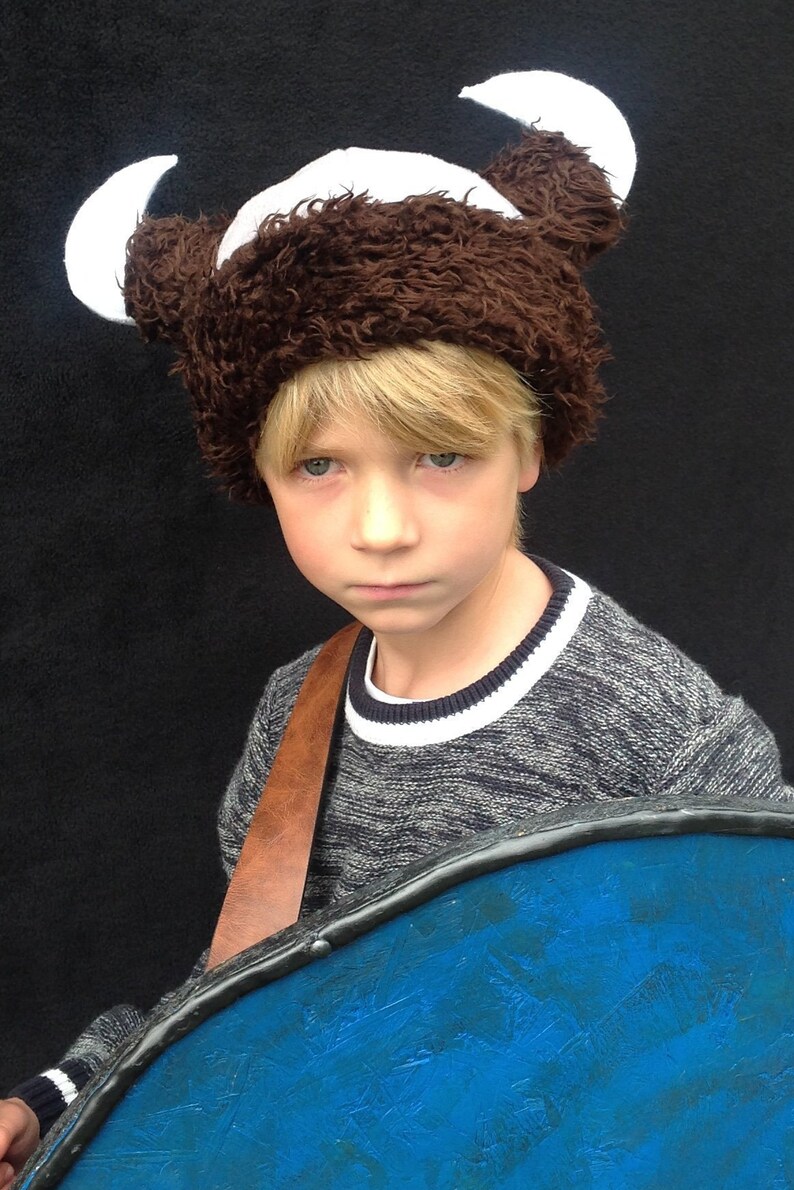 Viking beanie/ Viking helmet/ Viking hat/ Viking Cosplay/ Viking party image 8