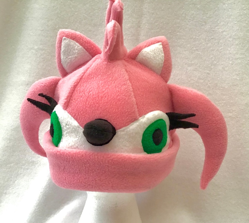 Tails Sonic Beanie/tails Beanie / Tails Sonic Hat /sonic the - Etsy UK