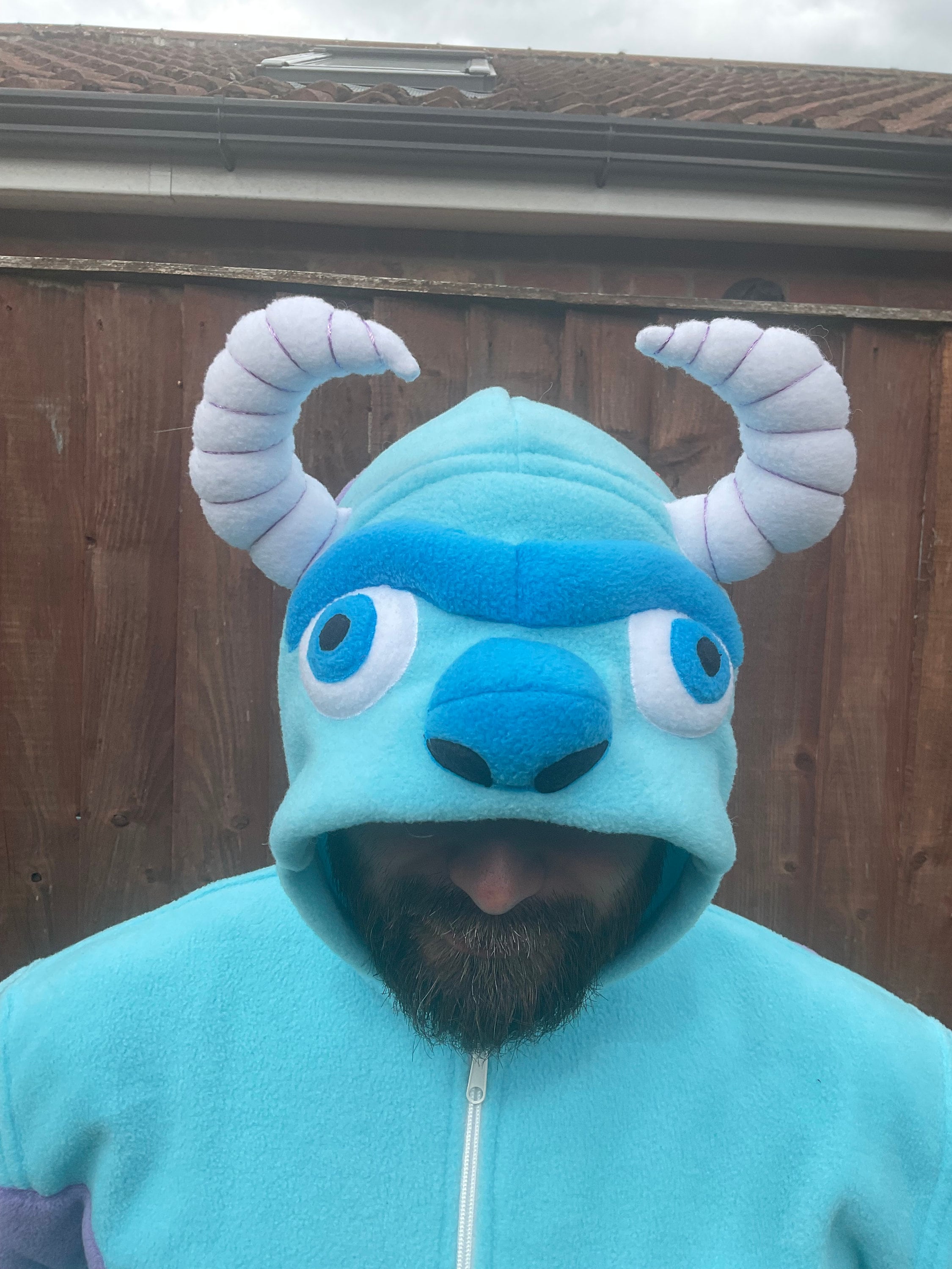 Adult Sully Costume Etsy UK