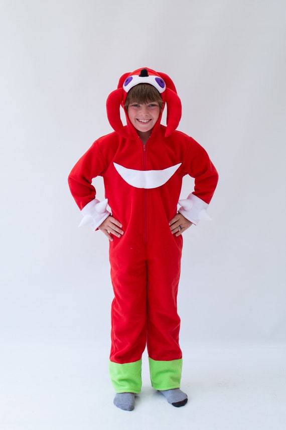 Shadow the Hedgehog Onesie Costume for Adults & Teens