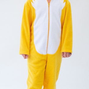 Sonic Tails Onesie Age 7-11/ Tails Gift/sonic Onesie/ / Sonic the ...