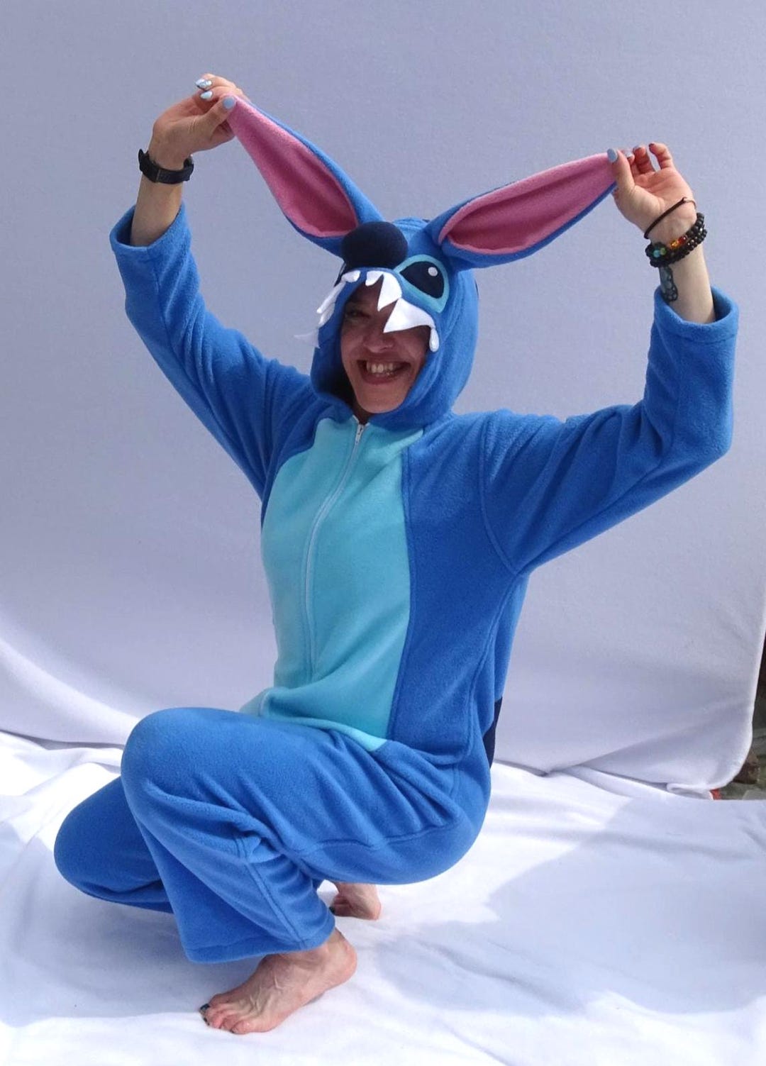 Stitch And Angel Onesie Adult Stitch Onesie/ Adult Stitch Onesie