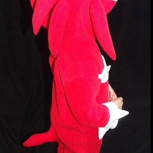 Knuckles Onesie/sonic the Hedgehog Gift/knuckles the Echidna/knuckles ...