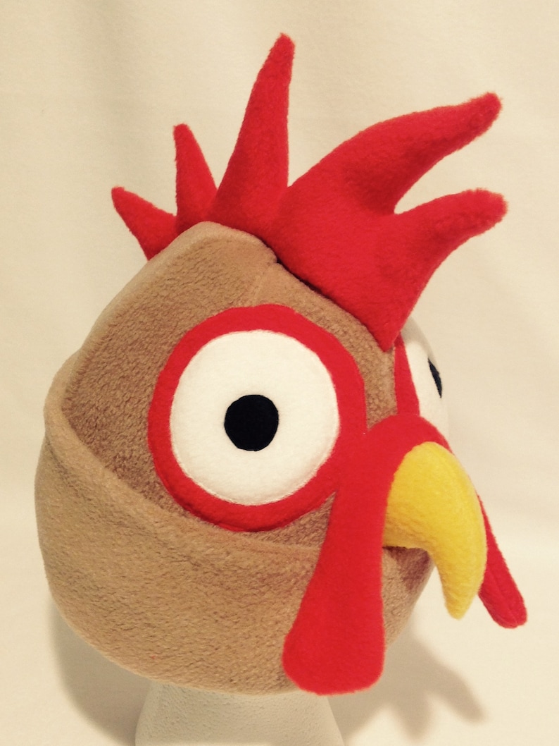 Chicken Beanie/chicken Hat/ Chicken Costume/christmas Hat/ Etsy