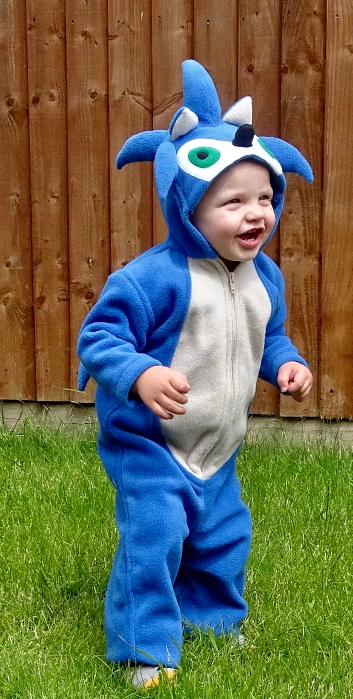 Sonic Onesie/ Children