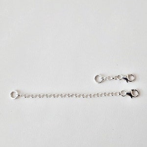 Bracelet Extender - Sterling Silver