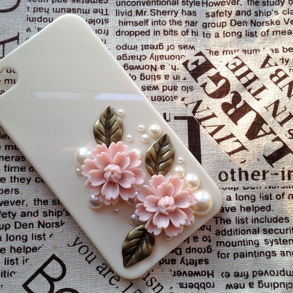 Flowers in Spring i phone case 4/4s Kit