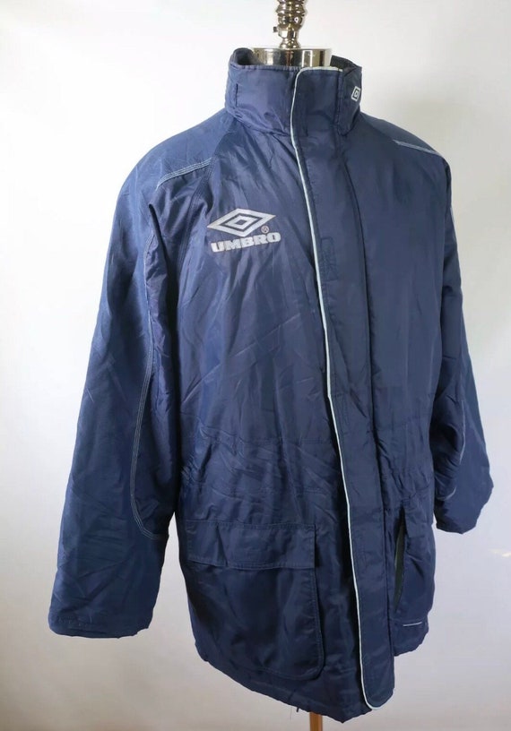 insulated umbro jacket 25044