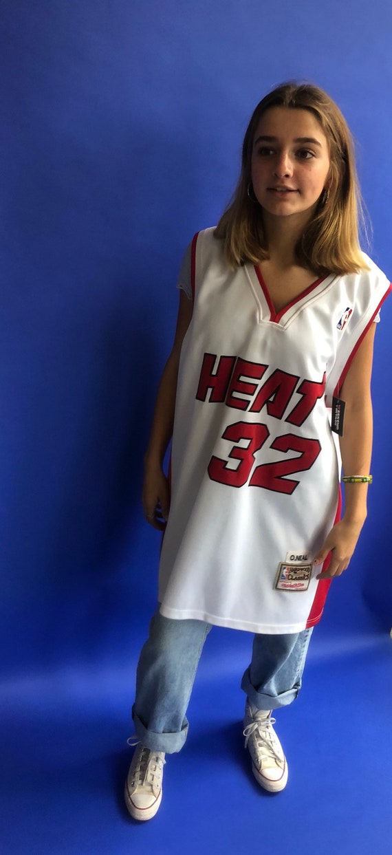 shaq heat jersey