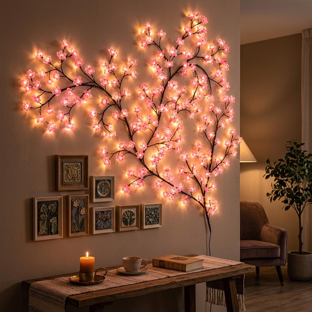 Sakura Lights - Etsy
