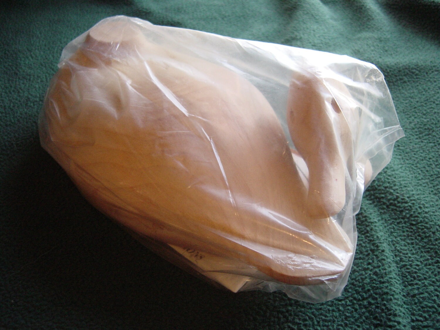 Vintage 1970s unfinished Drake Wood Duck Kit by Stoney Point Etsy