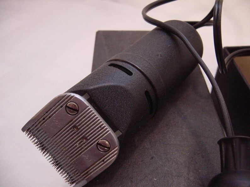 Vintage 50s Butch Electric Hair Clipper Model 35 John Oster Etsy