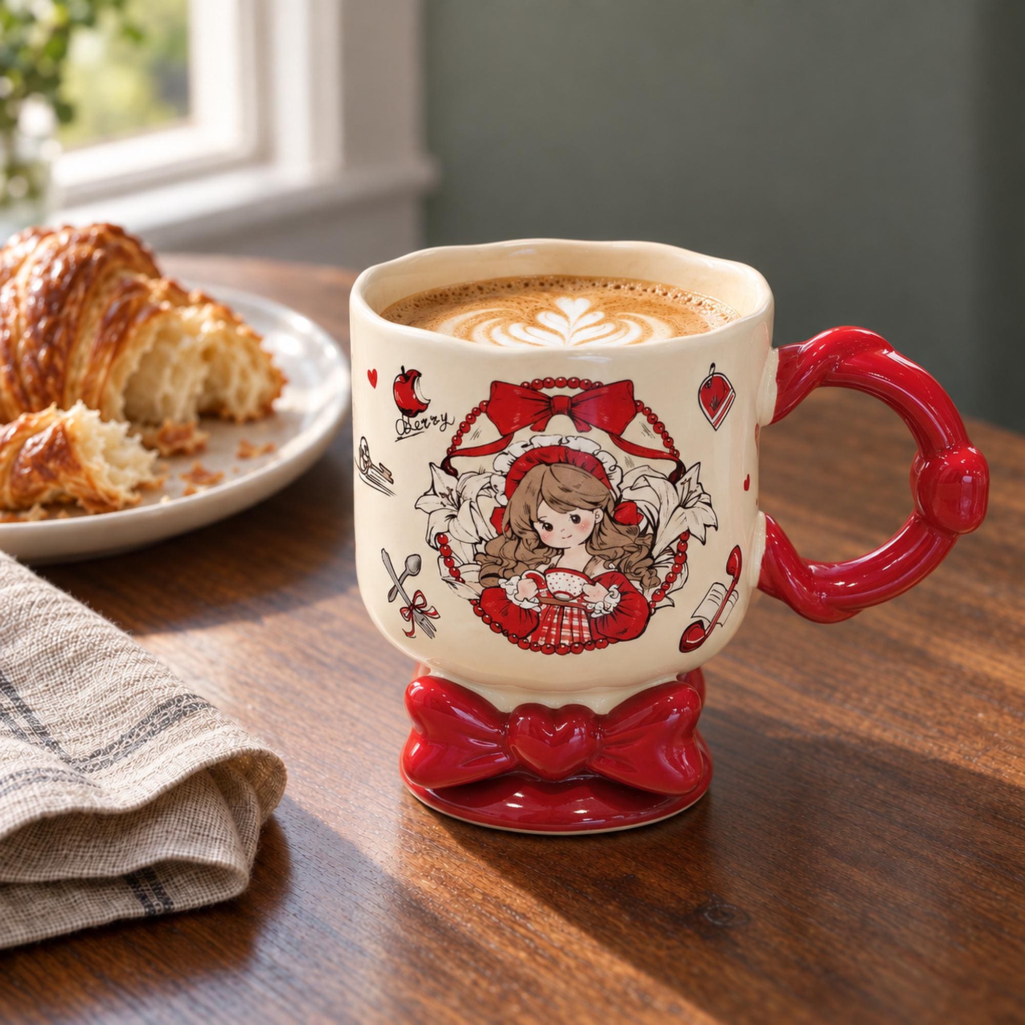 Schleifen tasse