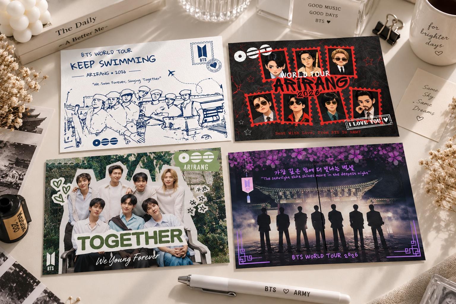 Bts membership card - Etsy 日本