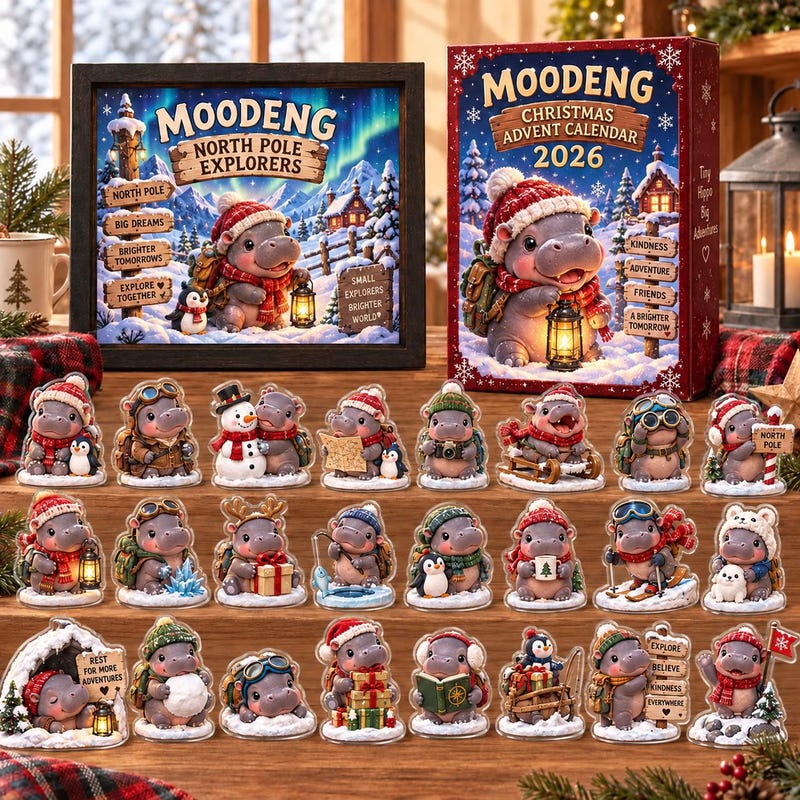 Hippos advent calendar - Etsy.de