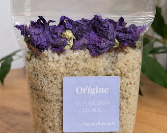 Bath salts Origin