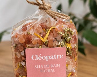 Cleopatra bath salts