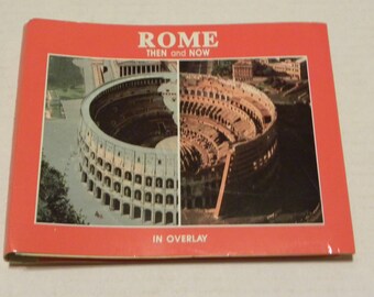 Rome - Ancient / Modern Photo overlays - Then and Now In Overlays - 24 Different Photos/Overlays