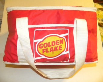 Golden Flake Chip Soft-side Cooler - Golden Goodness