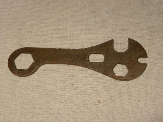 vintage bicycle wrench