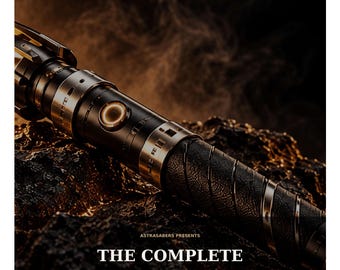 The Complete Custom Lightsaber Buyer & Owner Guide - 30 Page Digital Handbook