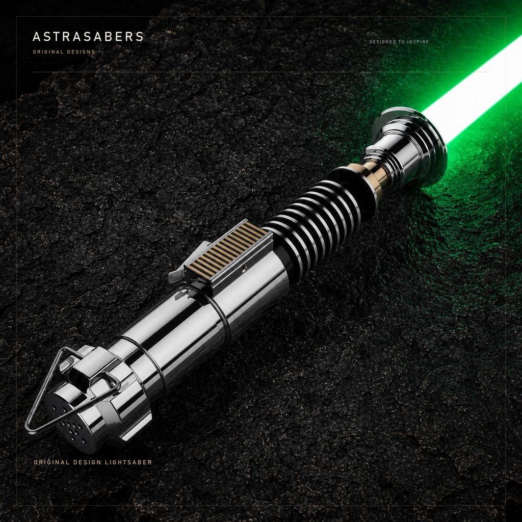 Neopixel lightsaber luke skywalker - Etsy 日本