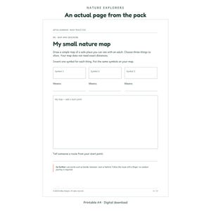 Nature Explorers - actual activity page preview 3 - Aetus Learning, art refresh September 2026.