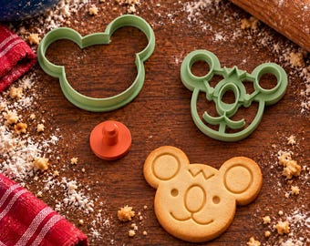 Koala Cookie Cutter & Stamp Set