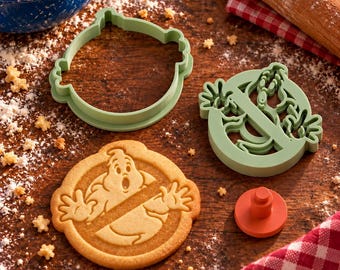 Ghostbusters Cookie Cutter & Stamp Set