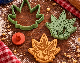 Magic Grove Cookie Cutter & Stamp Set