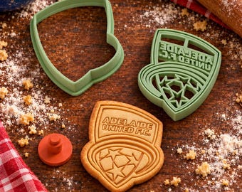 Australian Soccer Cookie Cutter & Stamp Set | Choose 1 of 11 Designs