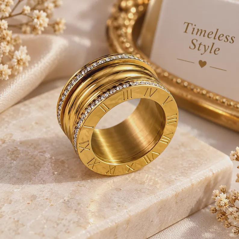 Ysl Ring - Etsy