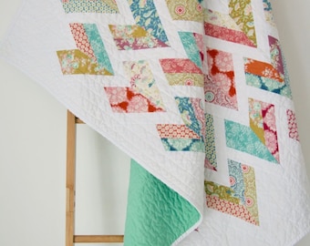 Wife-made Lovebird Quilt Pattern (Digital Download)