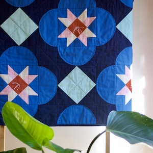 Wife-made Leilani Quilt Pattern Download image 1