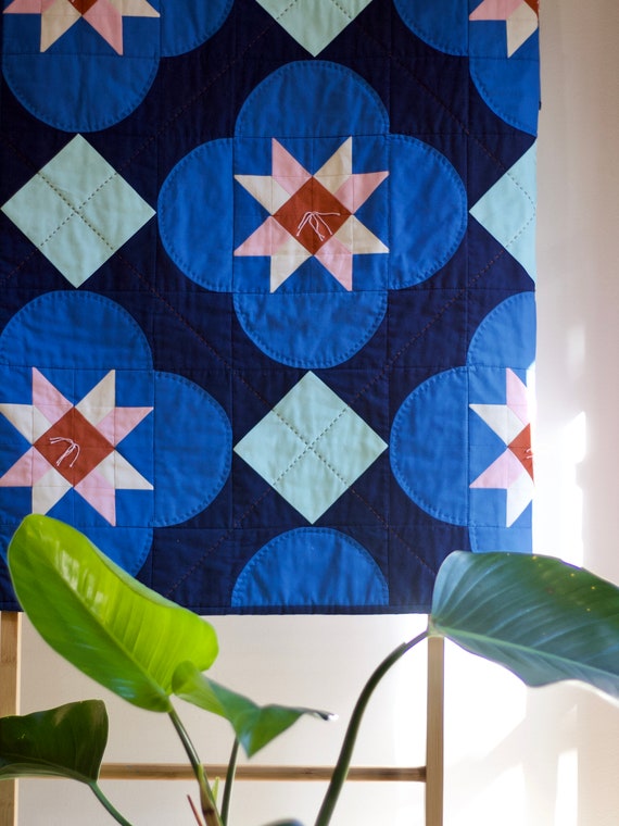 Leilani Quilt Pattern and Templates Leilani Quilt Pattern and Templates