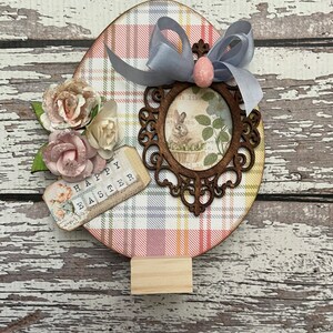 Easter, Easter egg, Easter decoration, decoration, scrapbook paper, Easter decor, Easter bunny, happy Easter, holiday celebration, rabbit