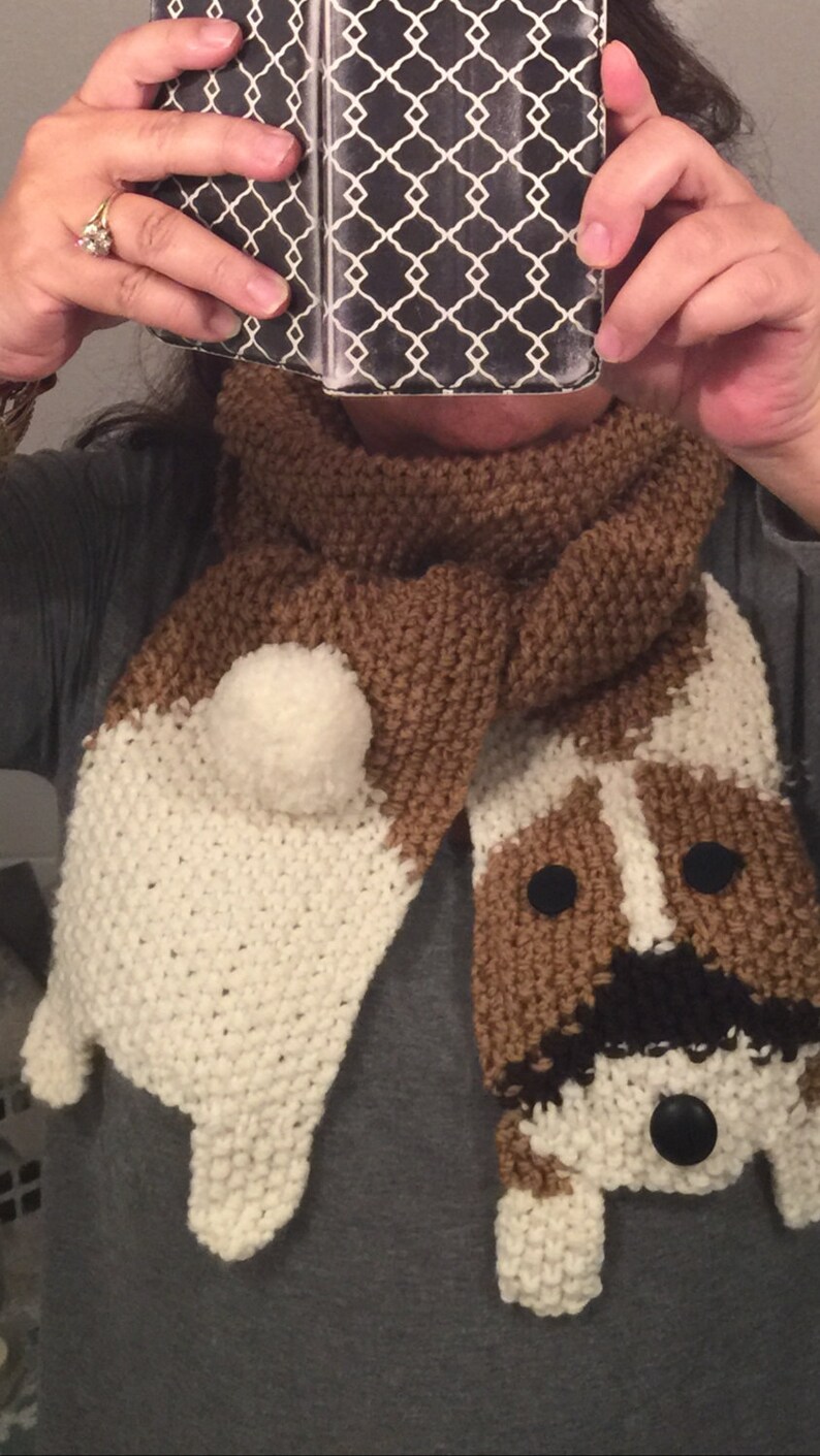 Scarf Scarf Dog Scarf Dog Pattern. Pattern Etsy