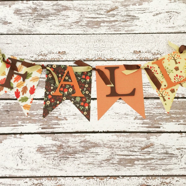 Home Decoration Banner - Fall Banner - Fall Banner Color Banner