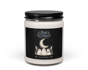 Bougie parfumée au soja Boo Crew