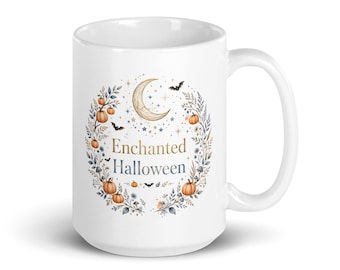 Mug d'Halloween enchanté