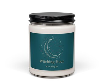 Witching Hour Moonlight witte sojakaars met salie- en lavendelgeur