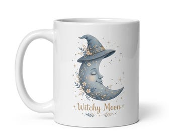 Mug blanc brillant