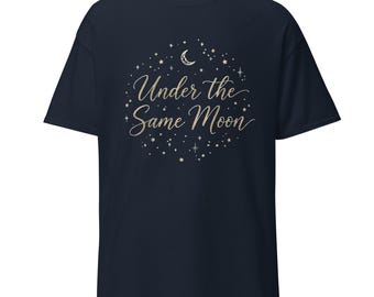 Onder dezelfde maan, klassiek unisex T-shirt
