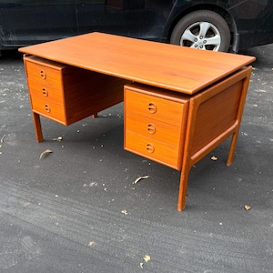 Danish teak desk Arne Vodder for Sibast