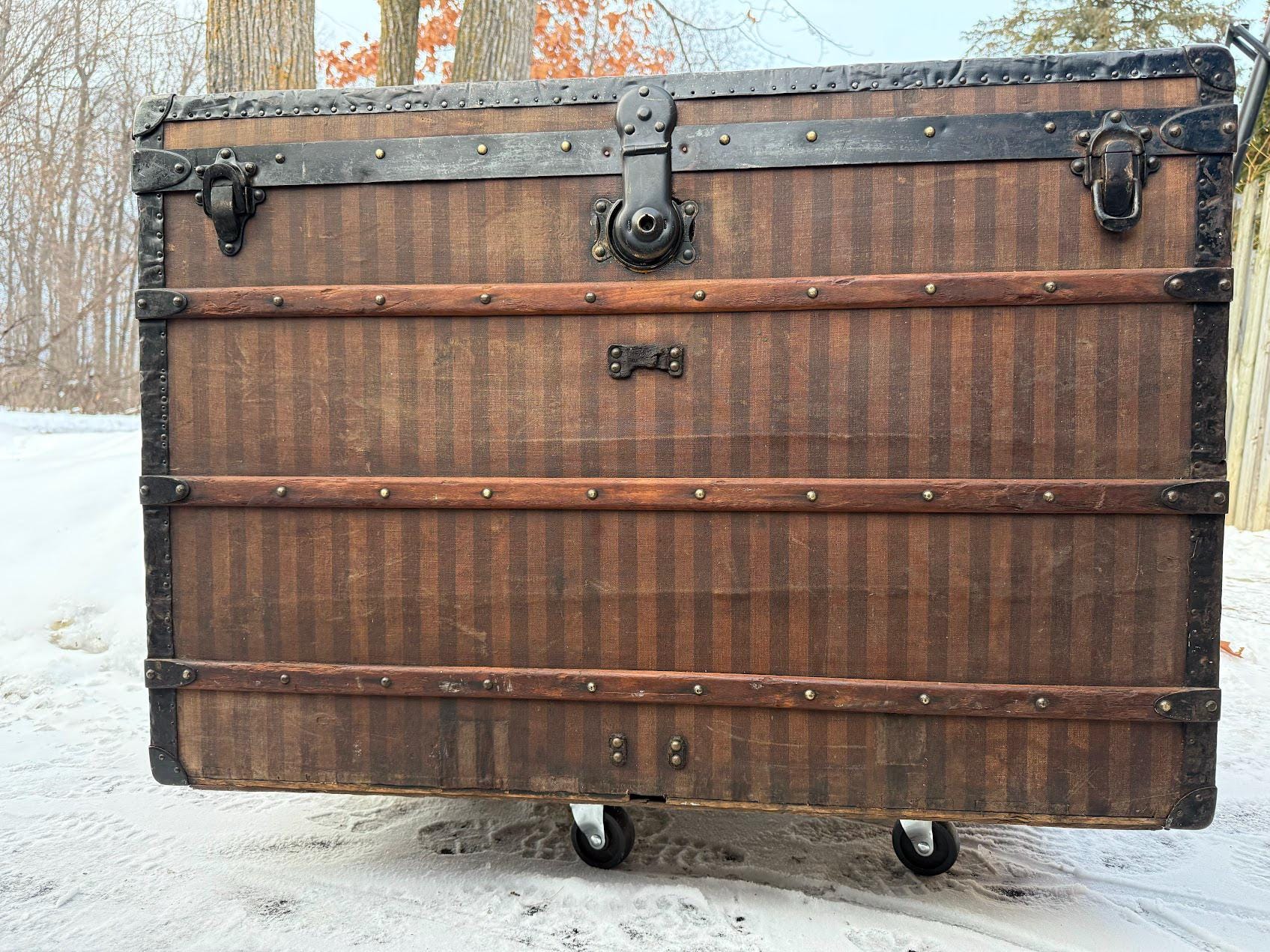 Goyard trunk - Etsy 日本